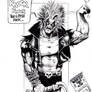 Lobo Knocking