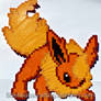 Flareon Perler (Pokemon)