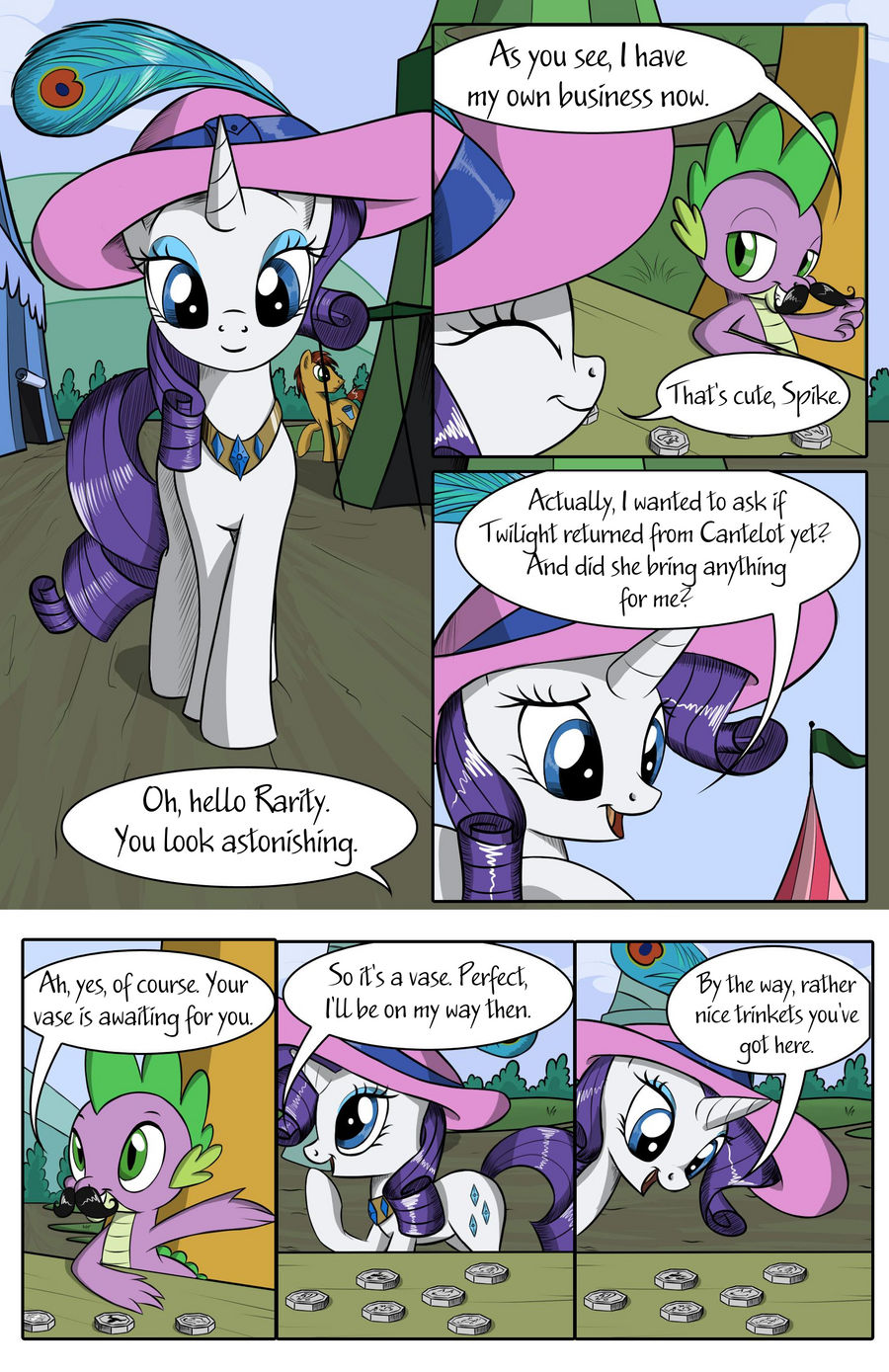 Talisman for a Pony: Page 19