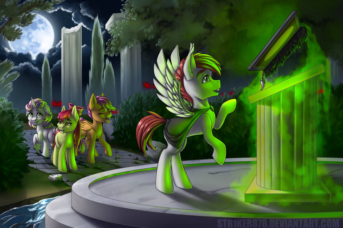 Fullmoon's Fortuitous Find by Str1ker878 on DeviantArt