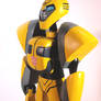 TFA Bumblebee Maquette angle