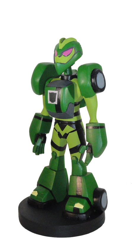 Transformers Animated Earthmode Wasp Maquette by Deviblue on DeviantArt Transformers Animated Earthmode Wasp Maquette by Deviblue on DeviantArt
