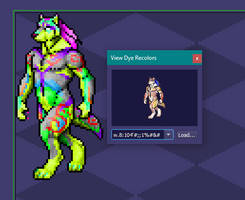 Furcadia Werewolf the Apocalypse (WtA) avatar test