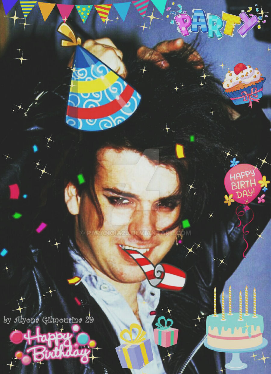 Happy Birthday Simon! by Paranoia29 on DeviantArt