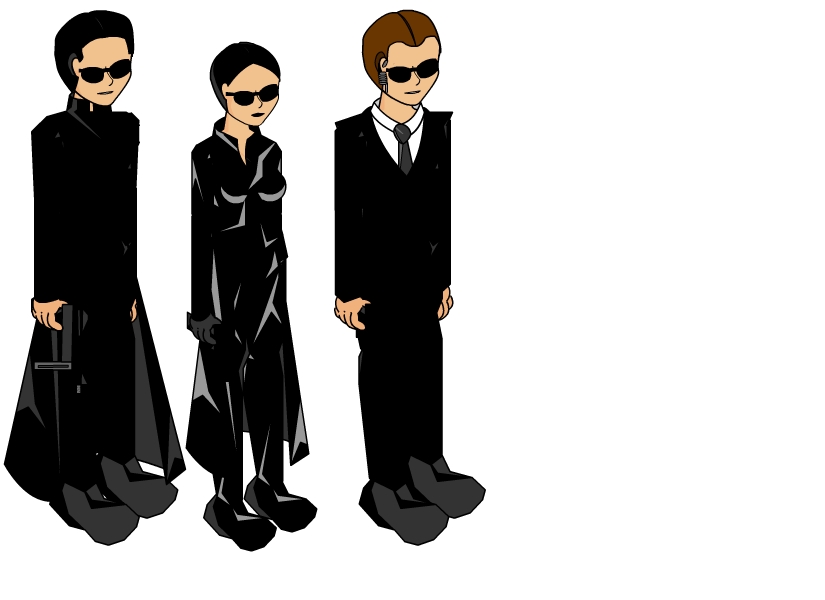 Matrix Graphics for spoof