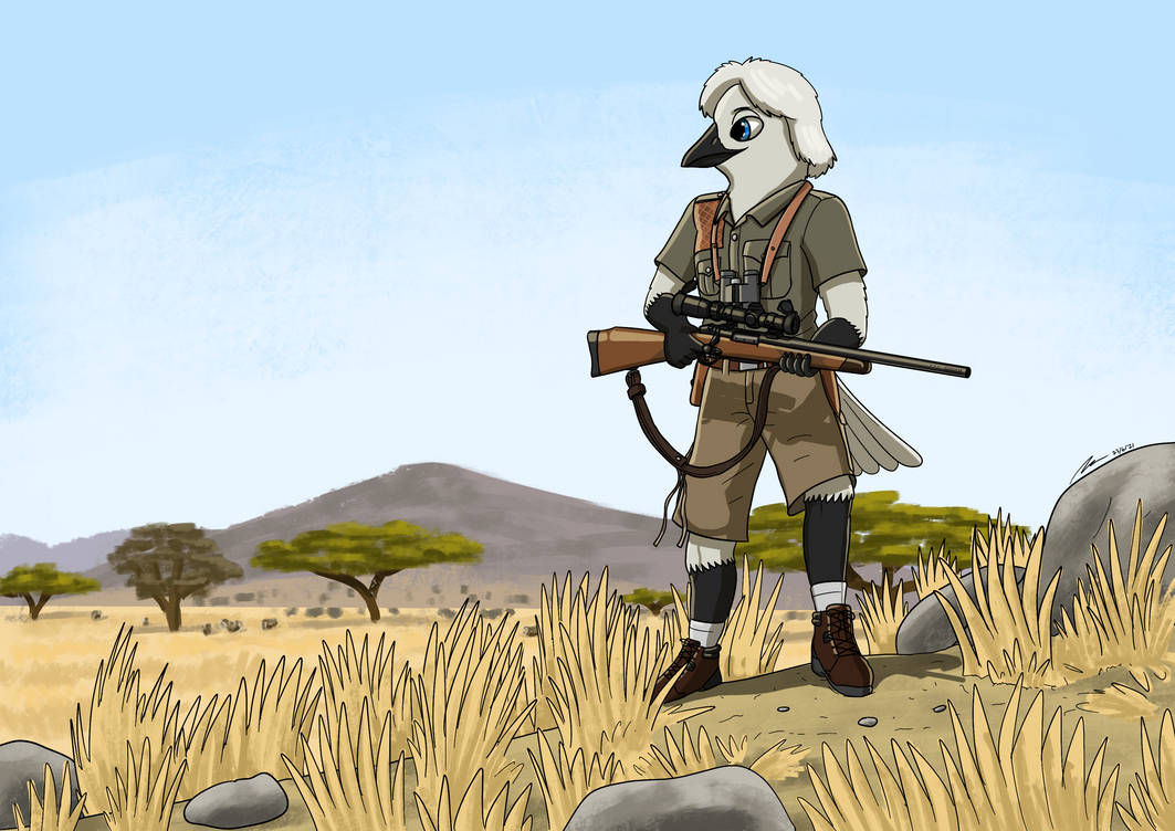 Deviantart Open Season Rabbit Open Season by fish-birb on DeviantArt