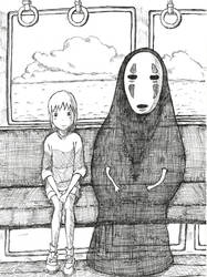 Sketch Spirited away