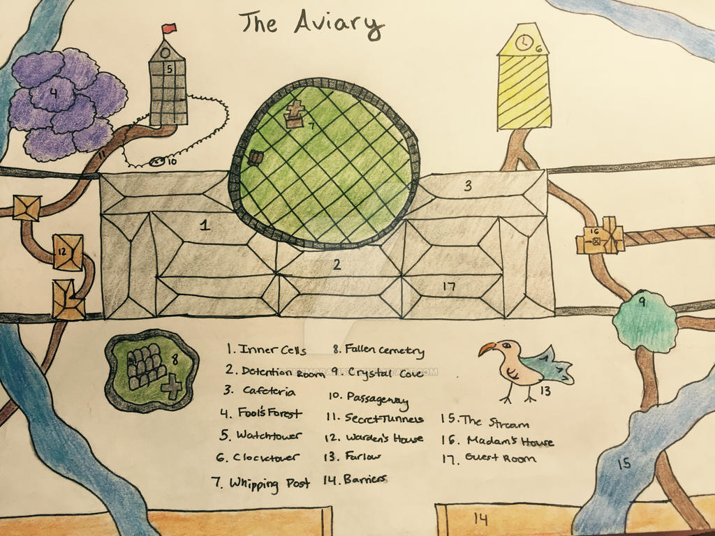 The Aviary Map By Themoralist On DeviantArt