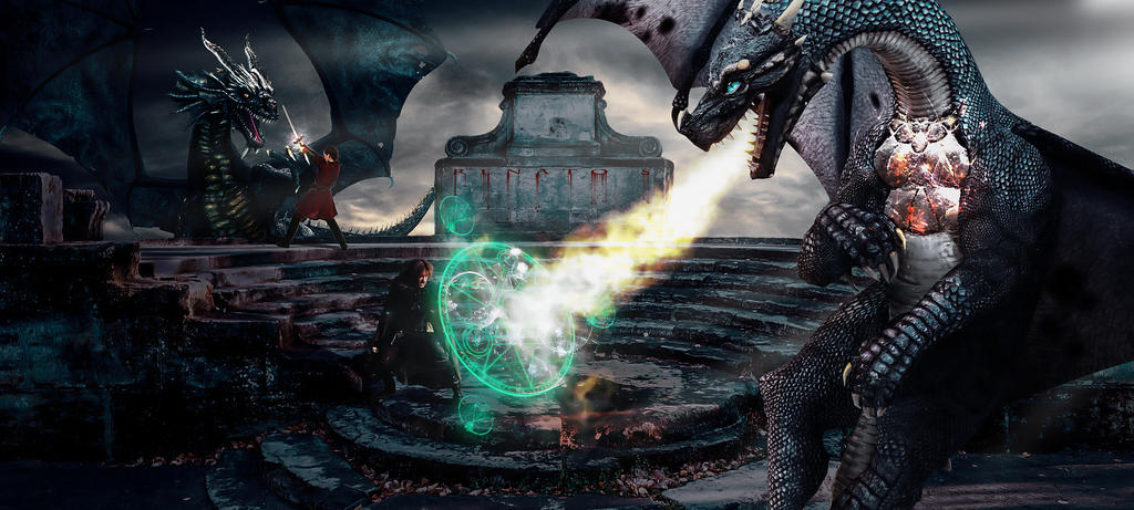 Dungeon and Dragons by RenatoSs Dungeon and Dragons by RenatoSs
