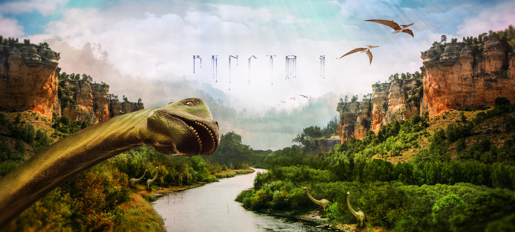 Jurassic World Photobomb by RenatoSs Jurassic World Photobomb by RenatoSs