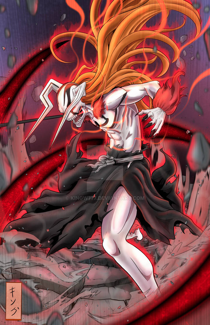 vasto lorde in anime bleach by Bendydz on Newgrounds