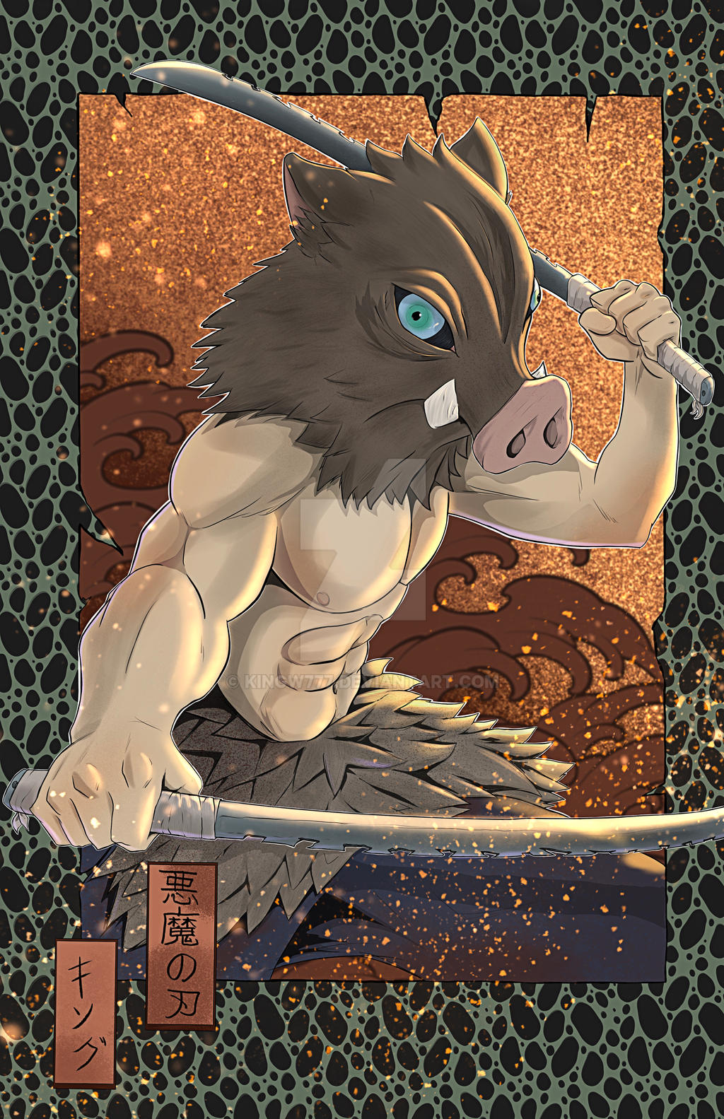 Inosuke by Kingw777 on DeviantArt