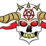 Demon Skull Vector