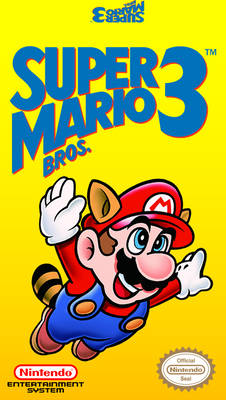 Label Super Mario Bros bluresco on DeviantArt
