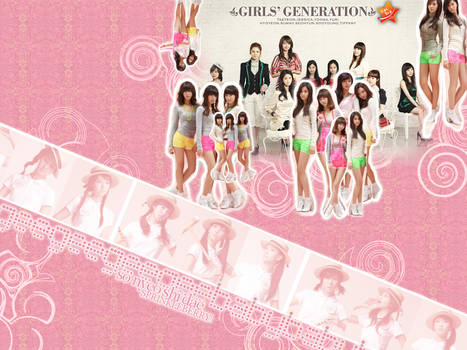 girl's generation wallpaper.