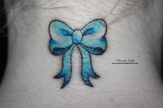 New Bow Tattoo