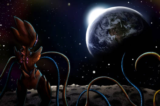 The view of Deoxys