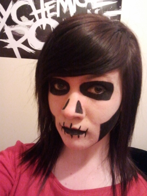 The Black Parade Makeup P By