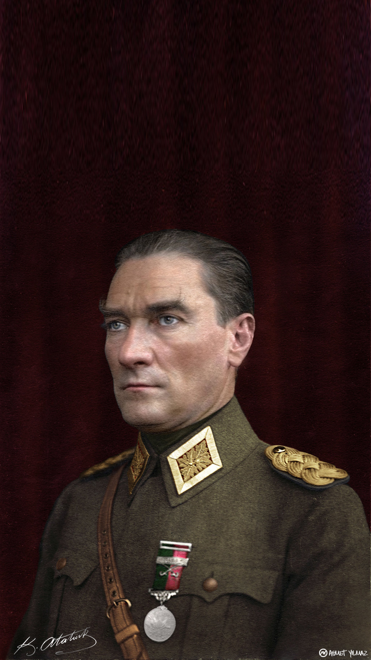 ataturk telefon duvar kagidi mobile