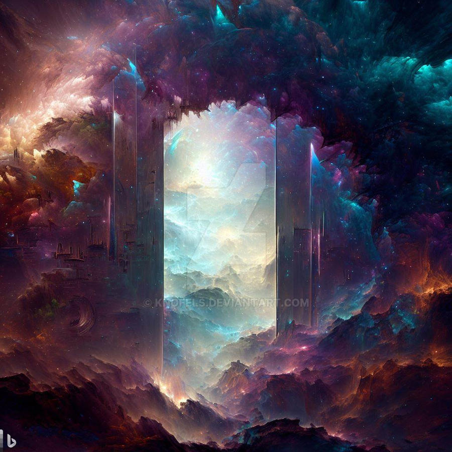 Multiple Dimensions Deviantart To another dimension by KnofeLs on DeviantArt