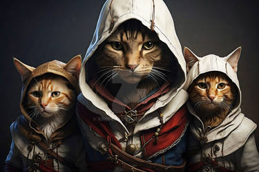 Catsassin's Creed #1