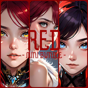 Red - Mini bundle