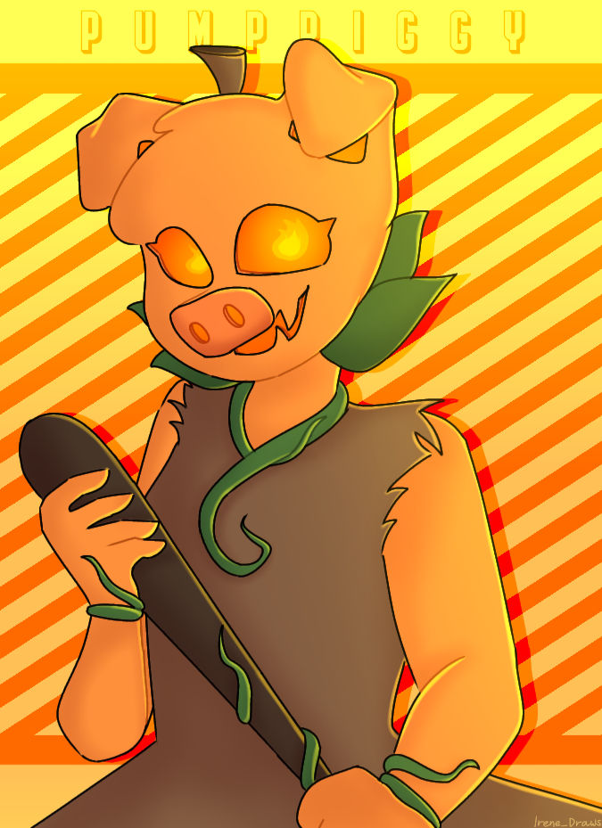 Pumpiggy by XxIrenestuffsxX on DeviantArt