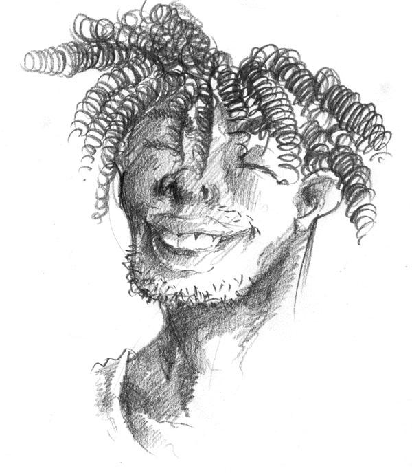 Rasta sketch by sephirot on DeviantArt