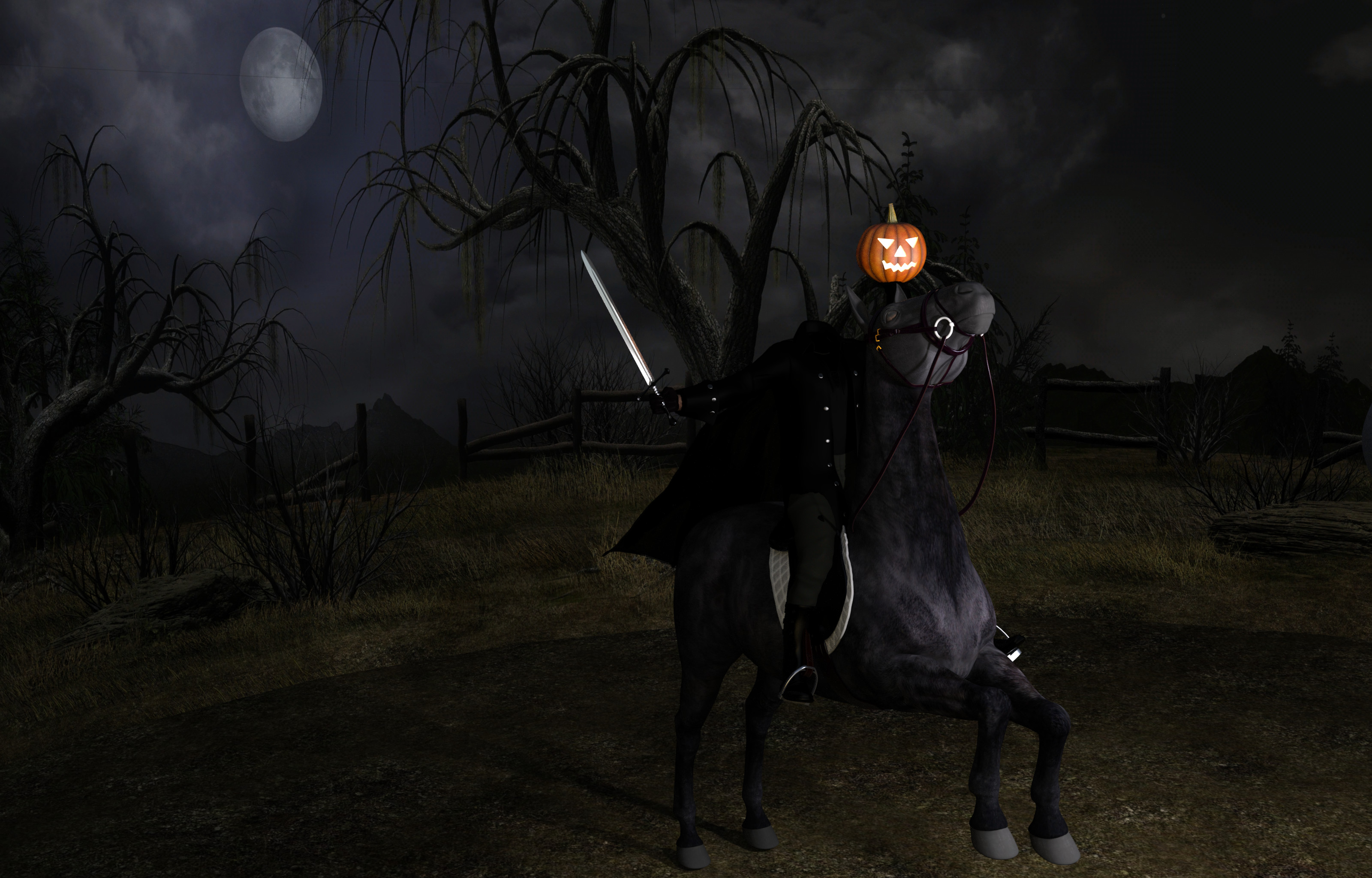 Headless Horseman by powergirlsofstrength on DeviantArt