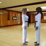Female Judo Match 