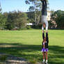 First We Do The Handstand 