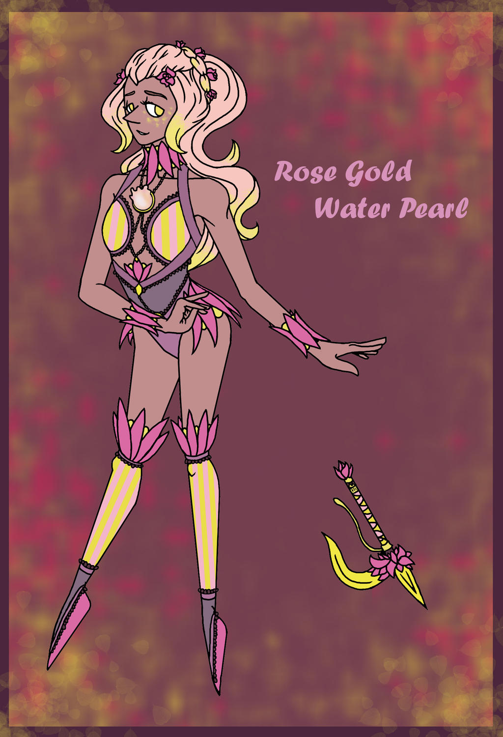 Rose Gold Water Pearl (Contest Entry!!) by Swallow-of-Fire8091