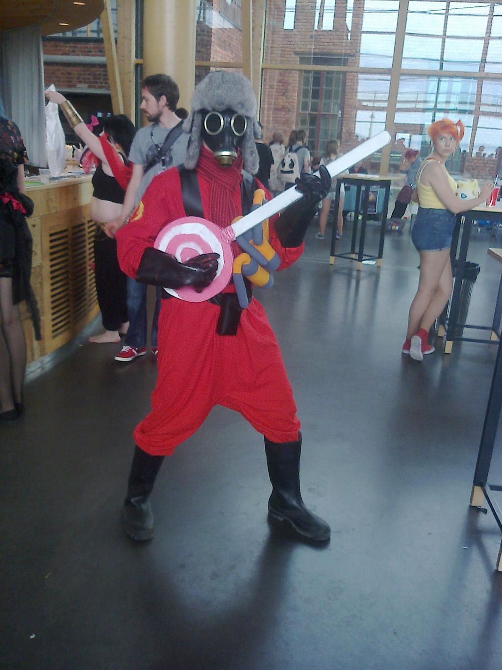 Desucon 2014 - Pyro