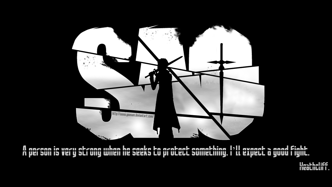 Sword Art Online Wallpaper By Yousam On Deviantart