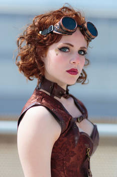 Steampunk Lady