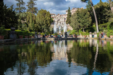 The Organ Fountain