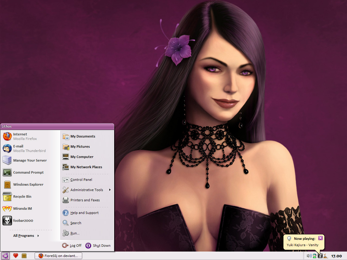 Violet Desktop