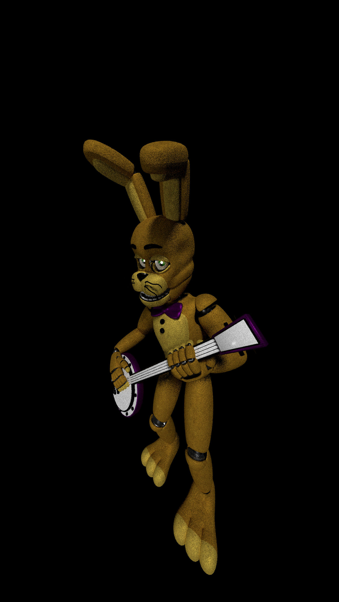 Another Afton Bunny Render by fnaf3912 on DeviantArt