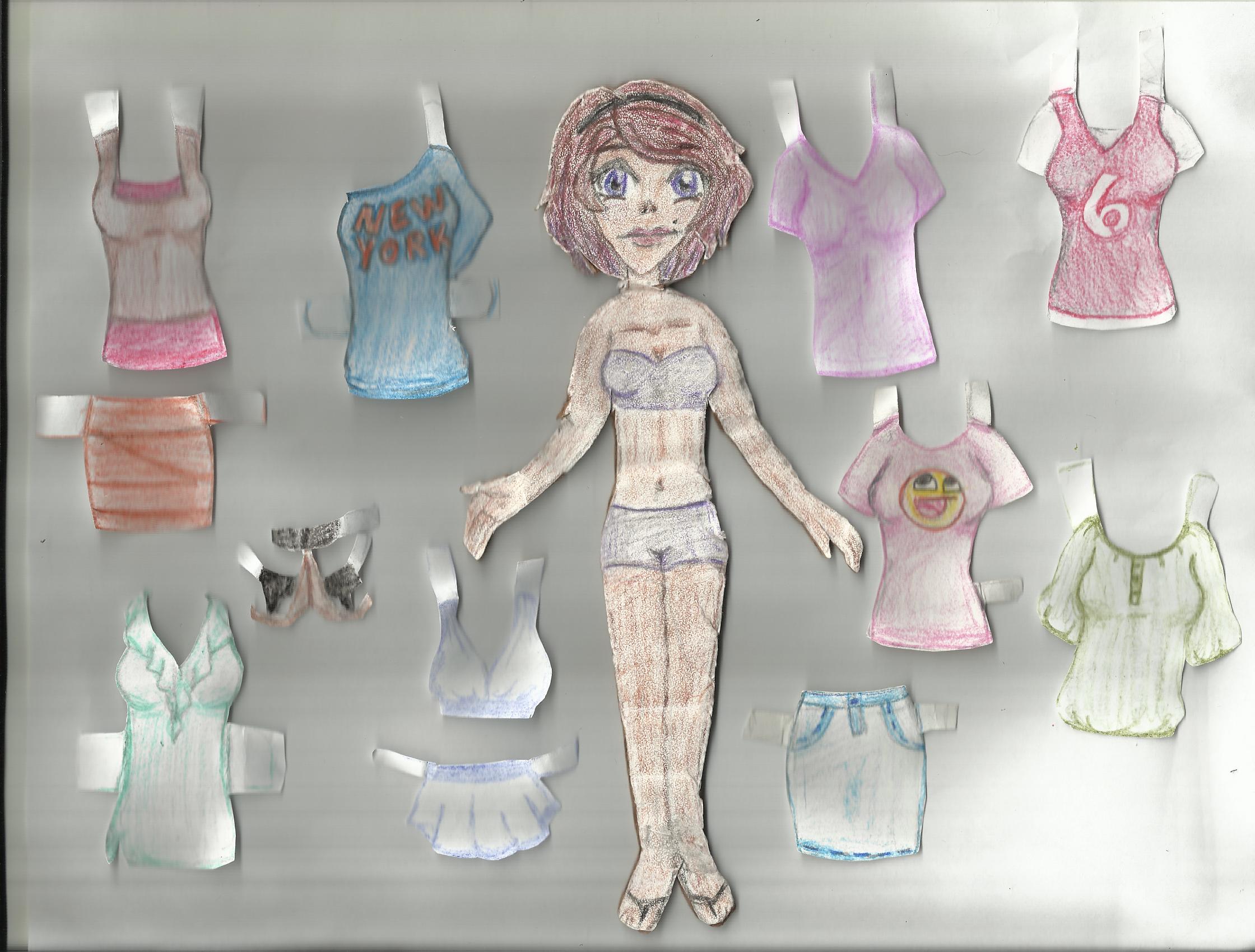 Paper Doll 1