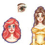 Disney Princesses II~ Welcome to the Renaissance!