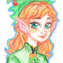 Anna the Elf-tastic