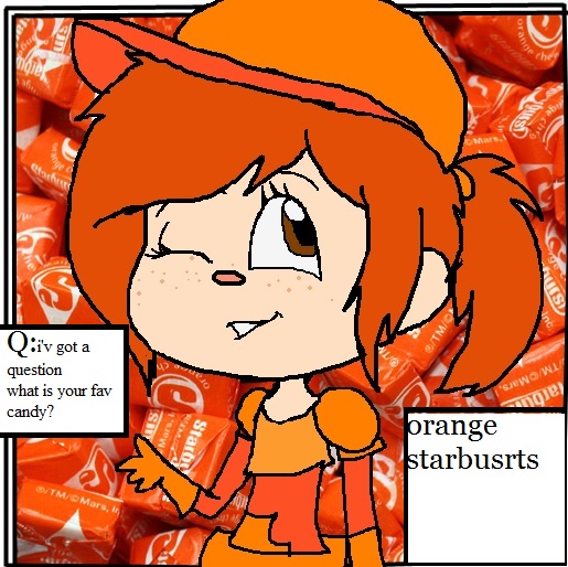 Q#2.:fav candy:.