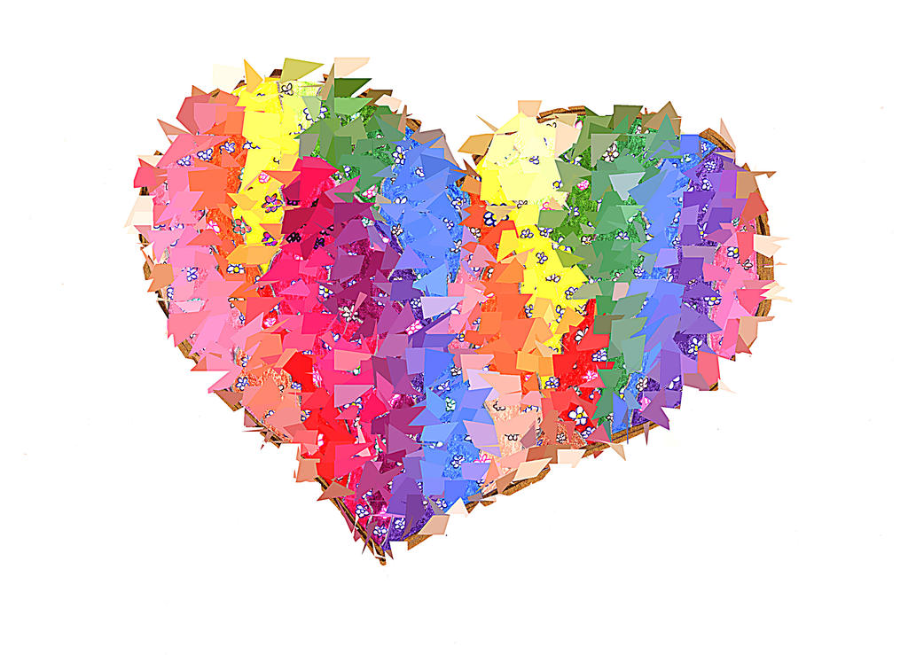 Sharp heart by last1raindrop on DeviantArt
