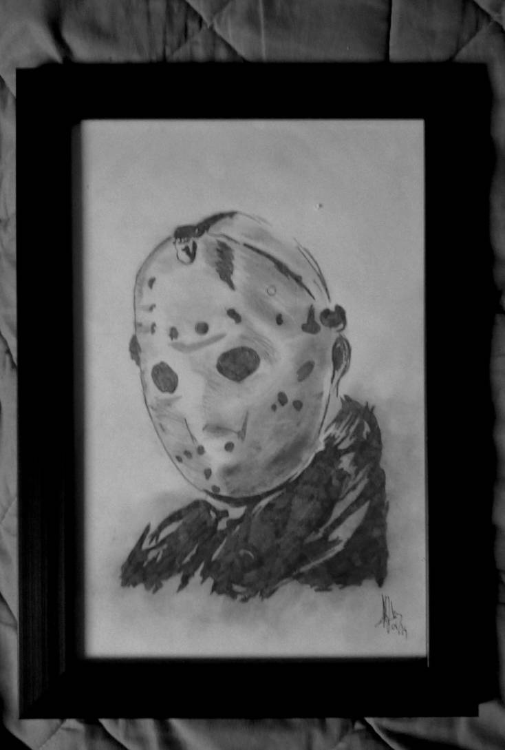 Jason voorhees friday the 13 by EtreintedeMorphee on DeviantArt