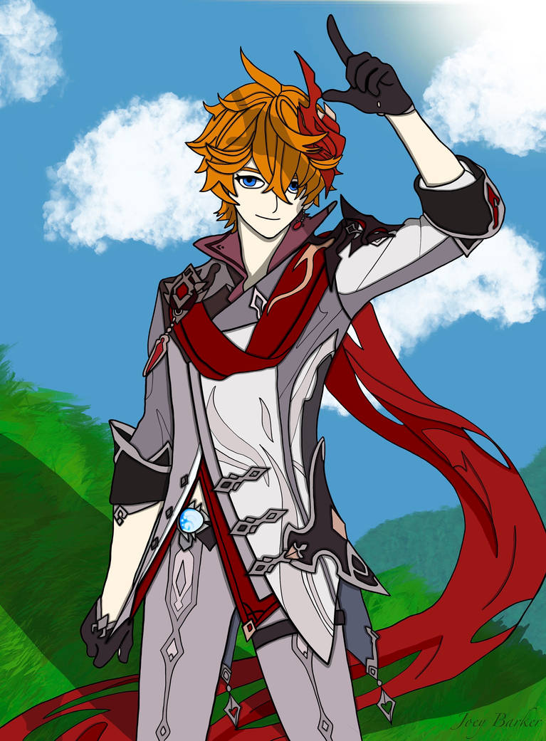 Childe Reference Tartaglia (Childe) - Genshin Impact by joeyprocre8 on DeviantArt