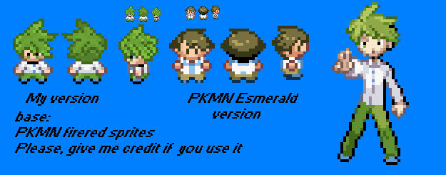 Wally sprites (Fire red base) v.0.3