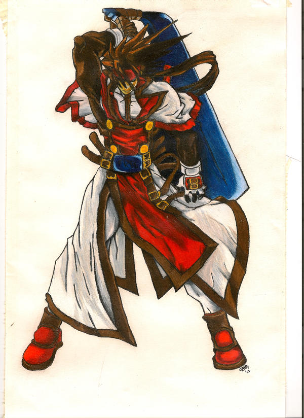Holy Order Sol Badguy rescan by AlucarD7x7 on DeviantArt