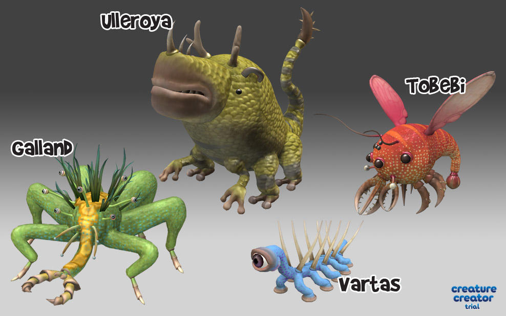 Deviantart Spore Spore Creations Showcase 1 by bernoully on DeviantArt