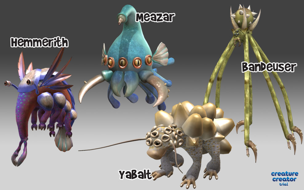 Deviantart Spore Spore Creations Showcase 2 by bernoully on DeviantArt