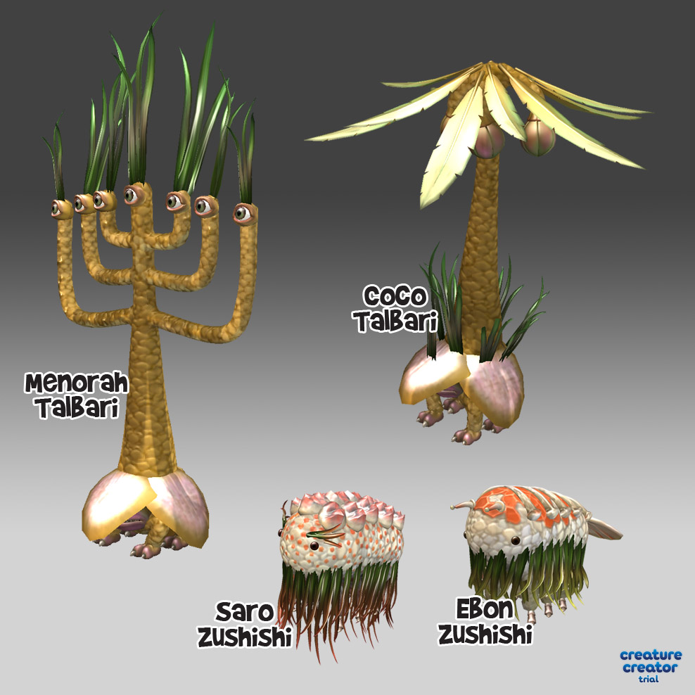 Deviantart Spore Spore Creations Showcase 3 by bernoully on DeviantArt
